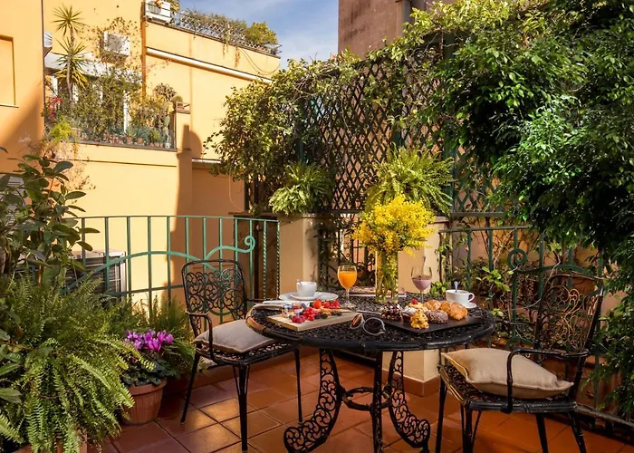 Apartment The Spagna By The Goodnight Company