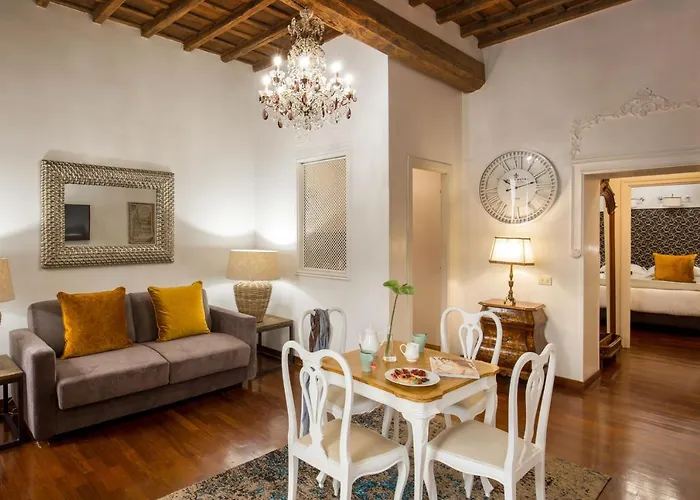 Apartment The Spagna By The Goodnight Company