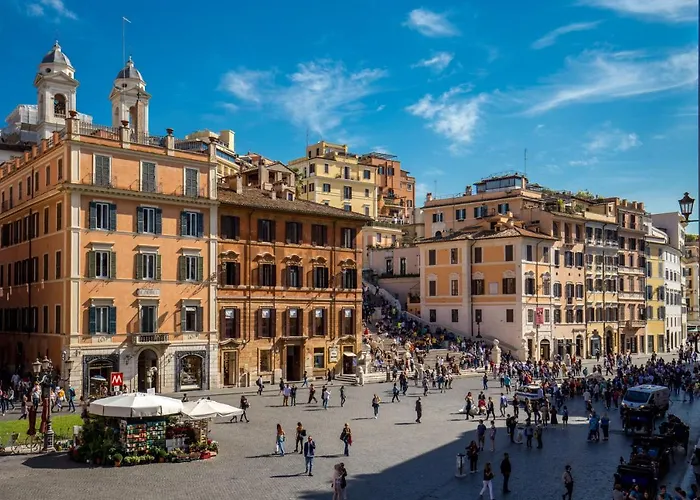 The Spagna By The Goodnight Company Apartment Rom