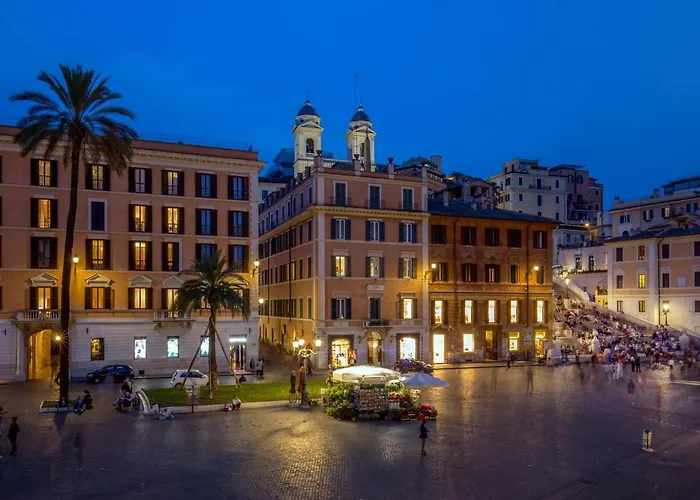 The Spagna By The Goodnight Company Apartment