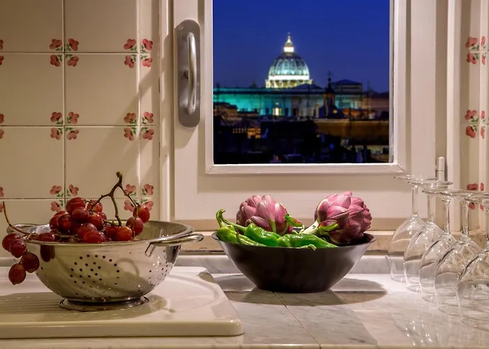The Spagna By The Goodnight Company Apartment Rom