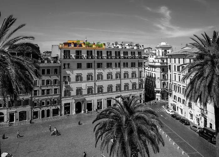 The Spagna By The Goodnight Company Apartment *