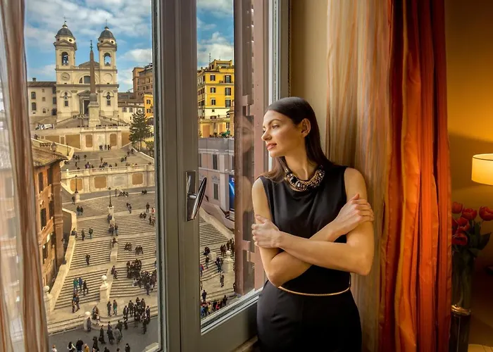 The Spagna By The Goodnight Company Apartment *